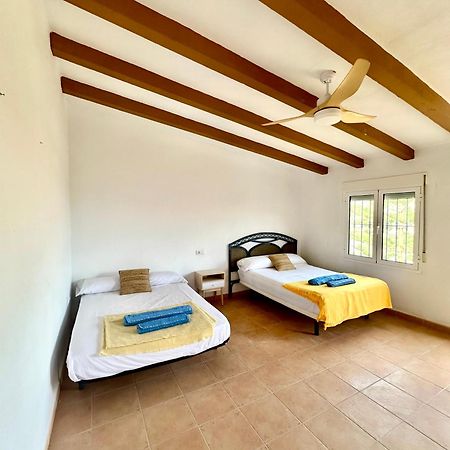 Casa Rural El Pomelo Zurgena Bagian luar foto