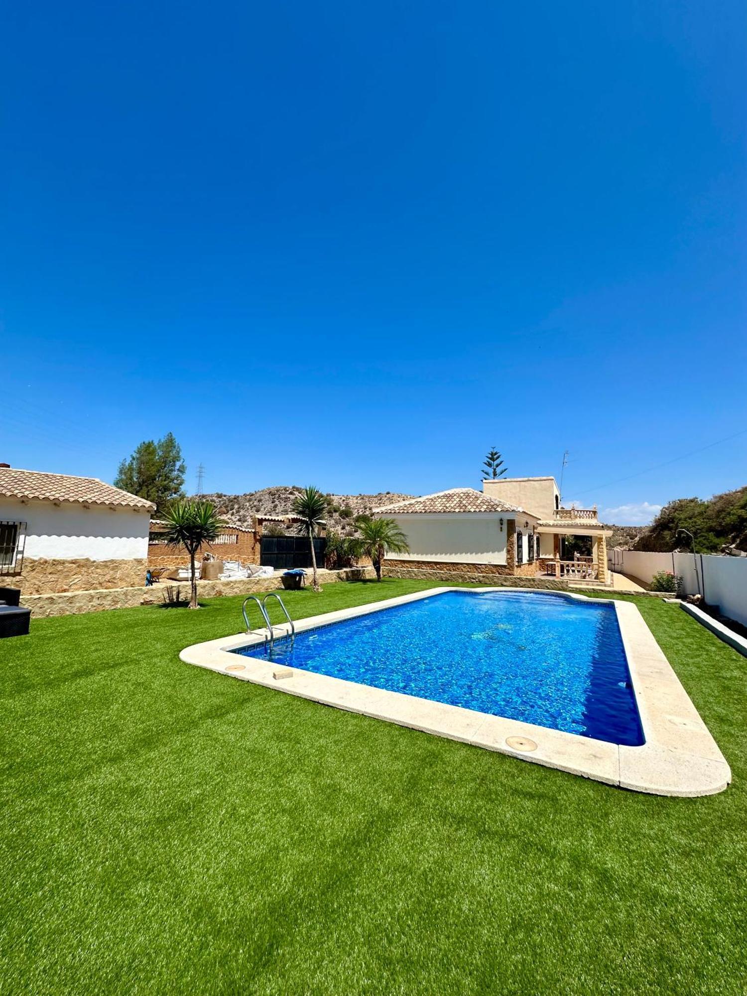 Casa Rural El Pomelo Zurgena Bagian luar foto