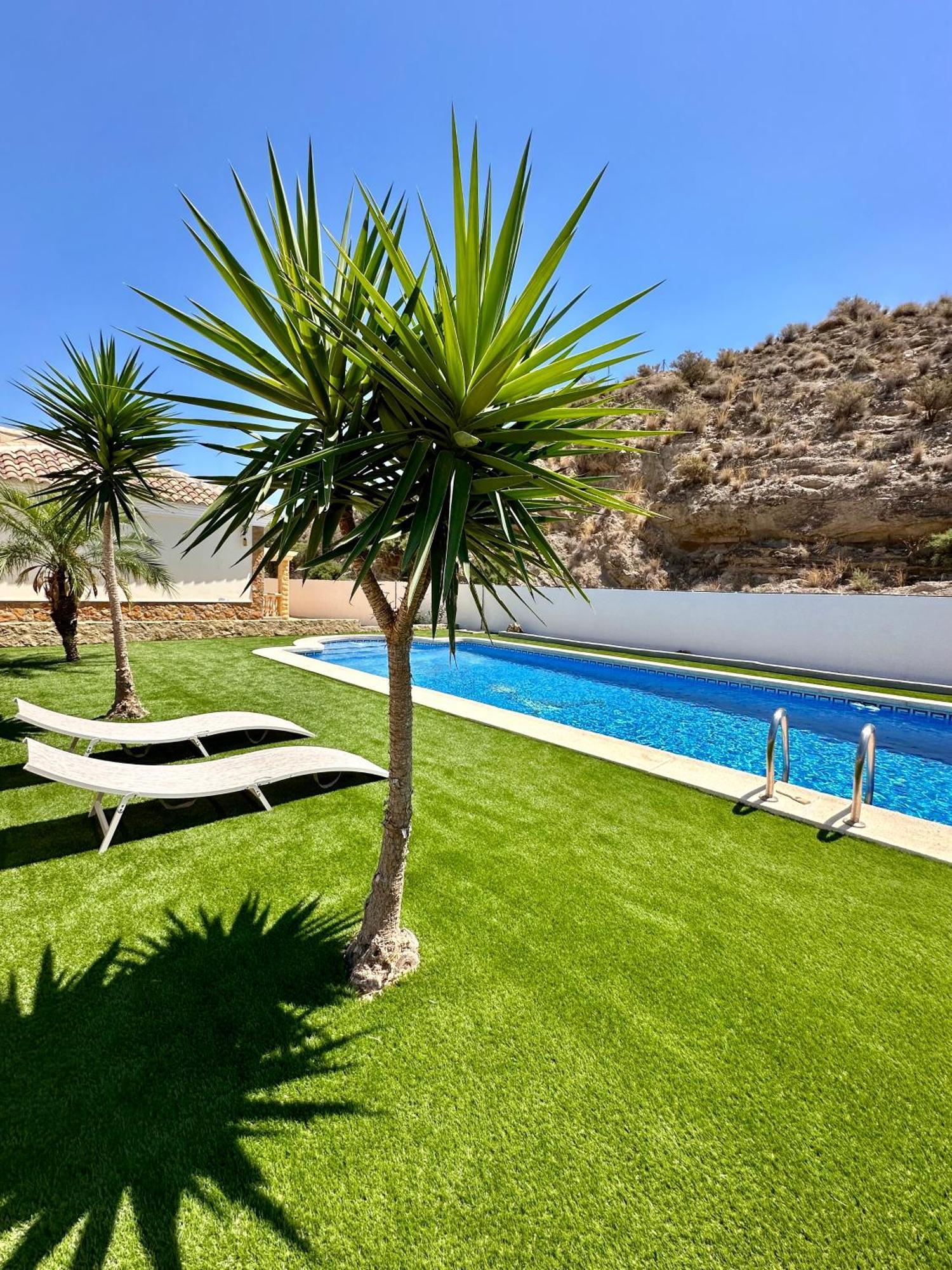 Casa Rural El Pomelo Zurgena Bagian luar foto