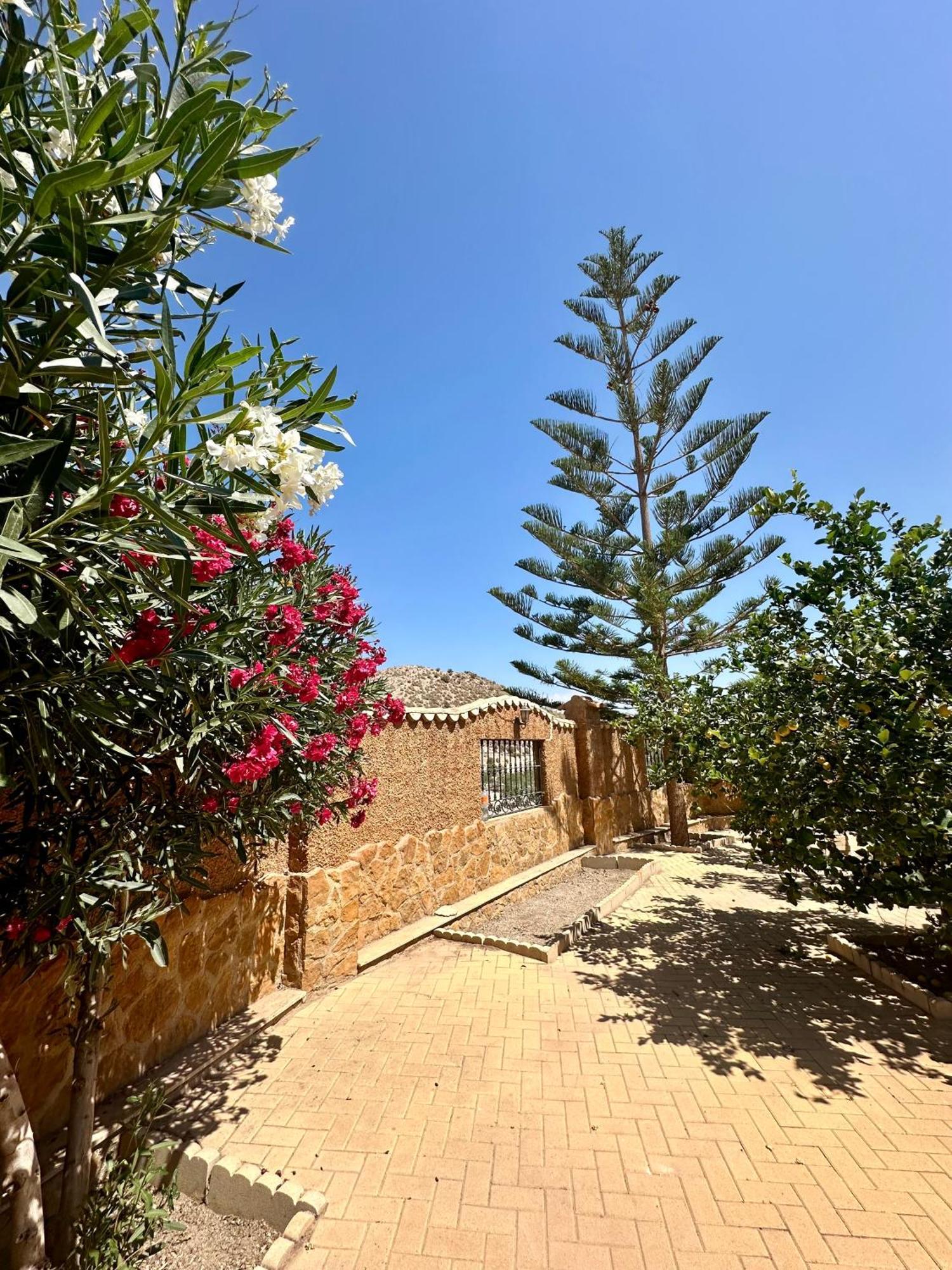 Casa Rural El Pomelo Zurgena Bagian luar foto