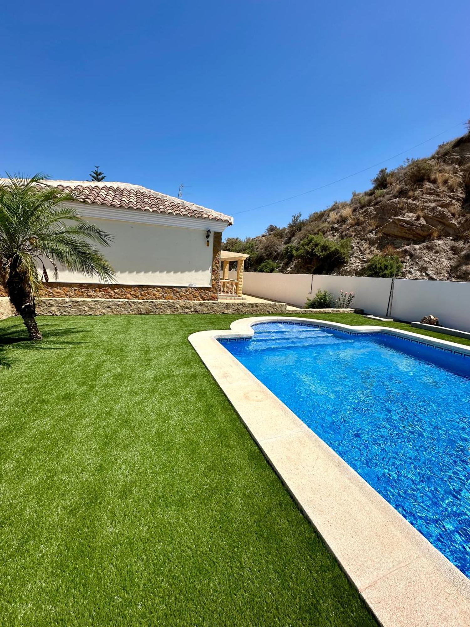 Casa Rural El Pomelo Zurgena Bagian luar foto
