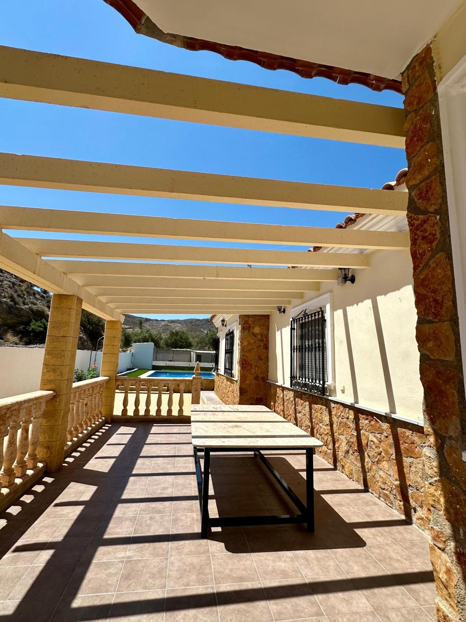 Casa Rural El Pomelo Zurgena Bagian luar foto