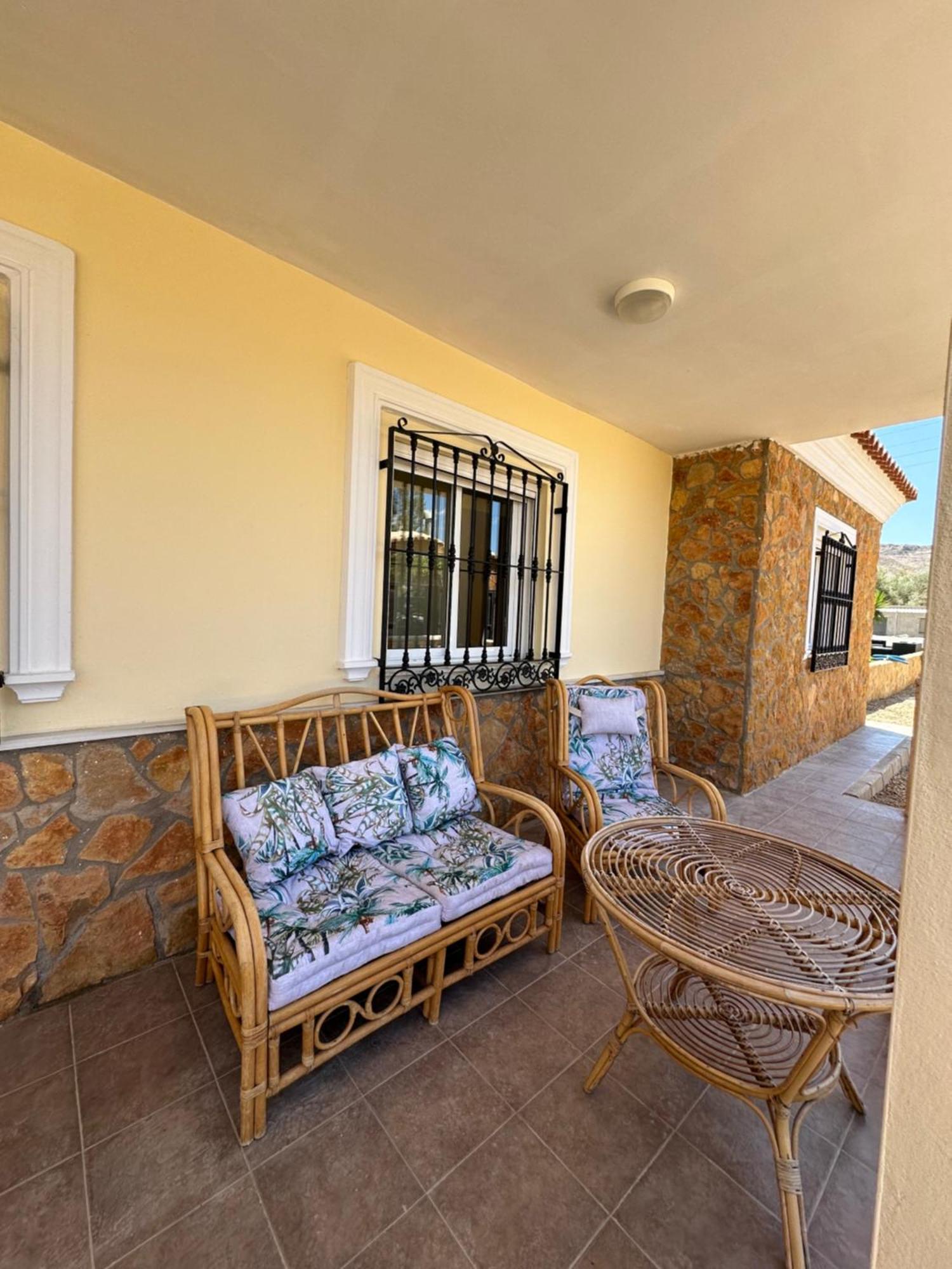 Casa Rural El Pomelo Zurgena Bagian luar foto