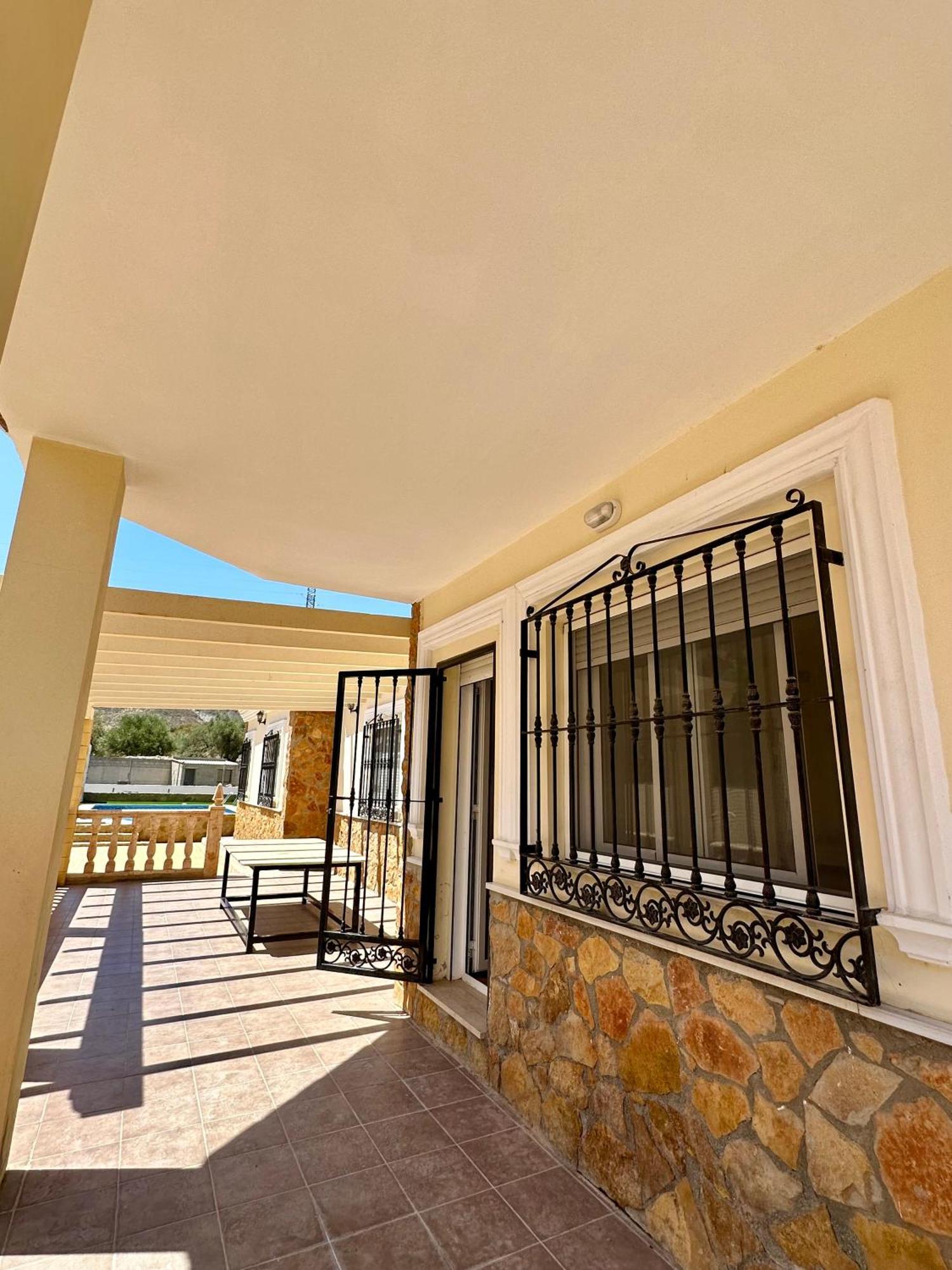 Casa Rural El Pomelo Zurgena Bagian luar foto
