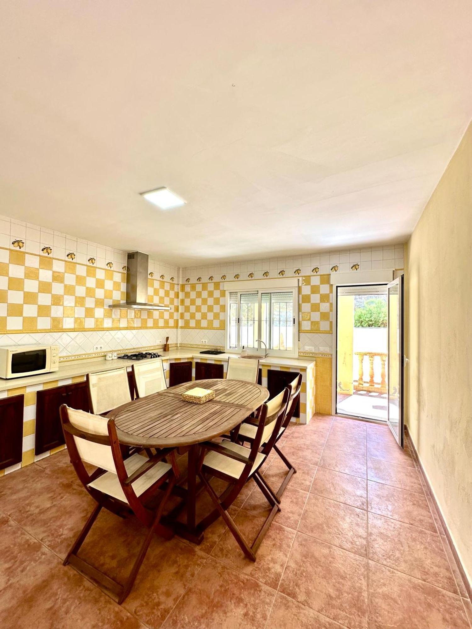 Casa Rural El Pomelo Zurgena Bagian luar foto