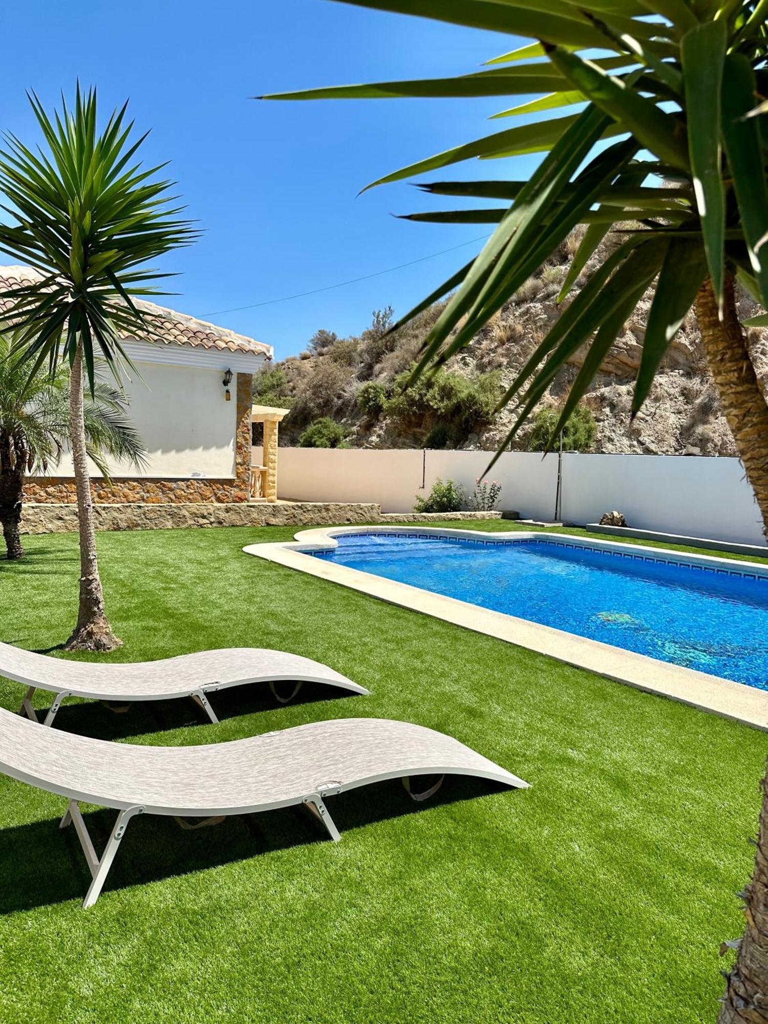 Casa Rural El Pomelo Zurgena Bagian luar foto