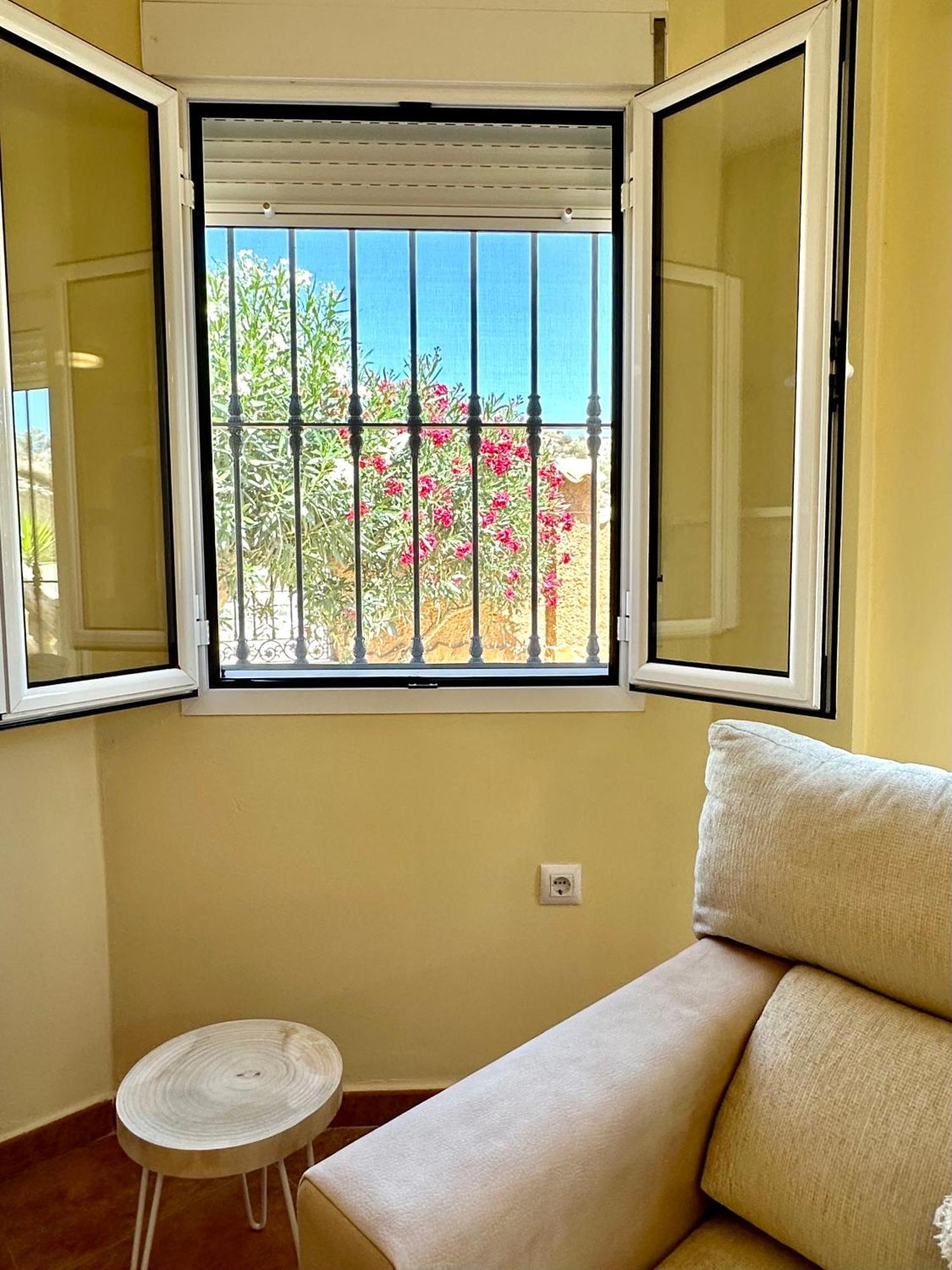 Casa Rural El Pomelo Zurgena Bagian luar foto