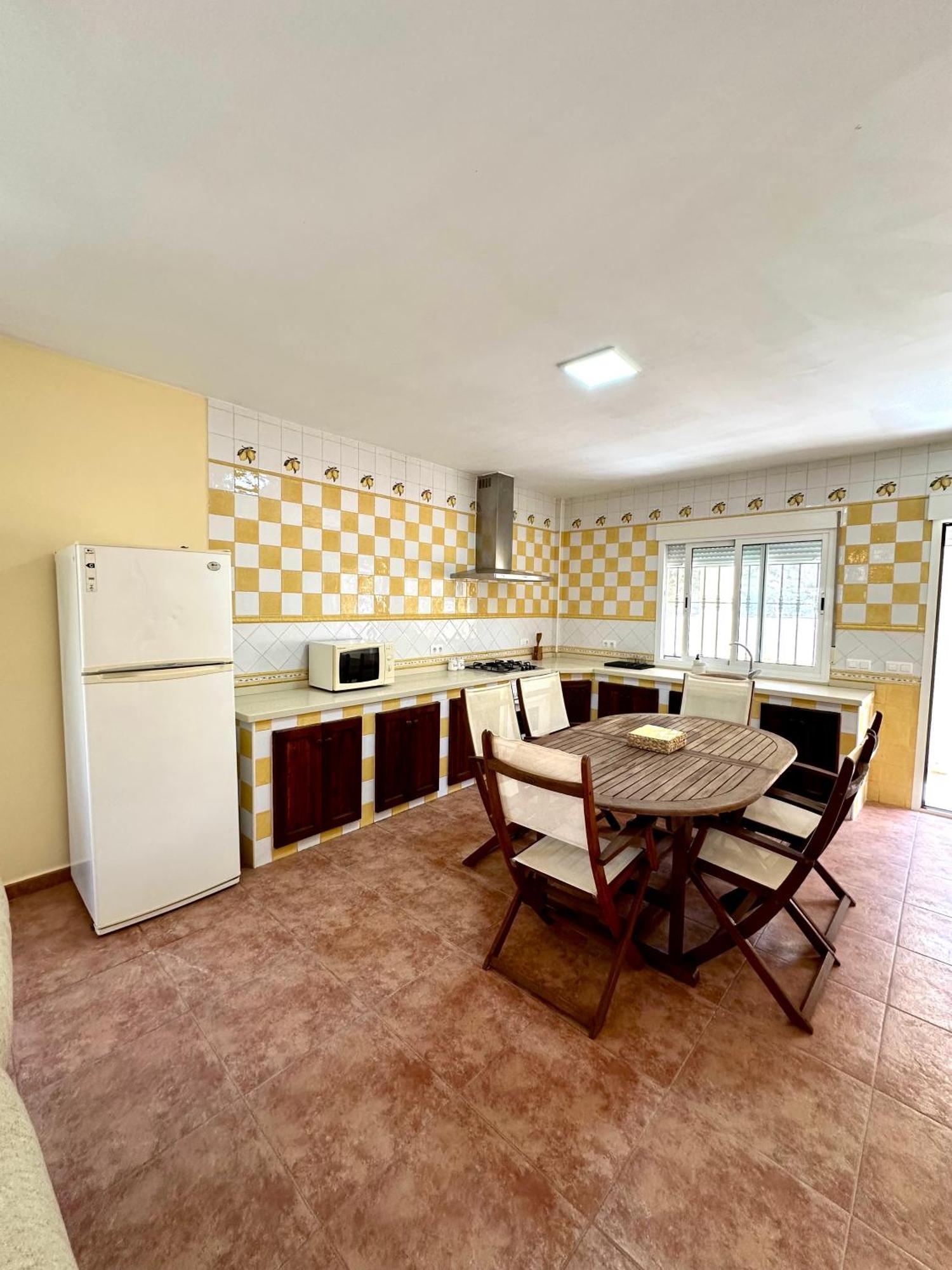 Casa Rural El Pomelo Zurgena Bagian luar foto