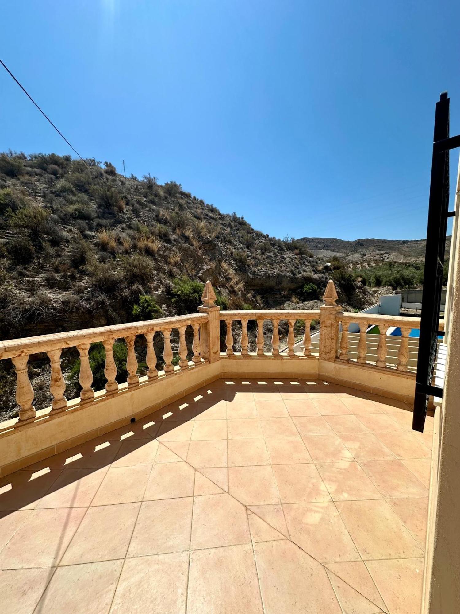 Casa Rural El Pomelo Zurgena Bagian luar foto