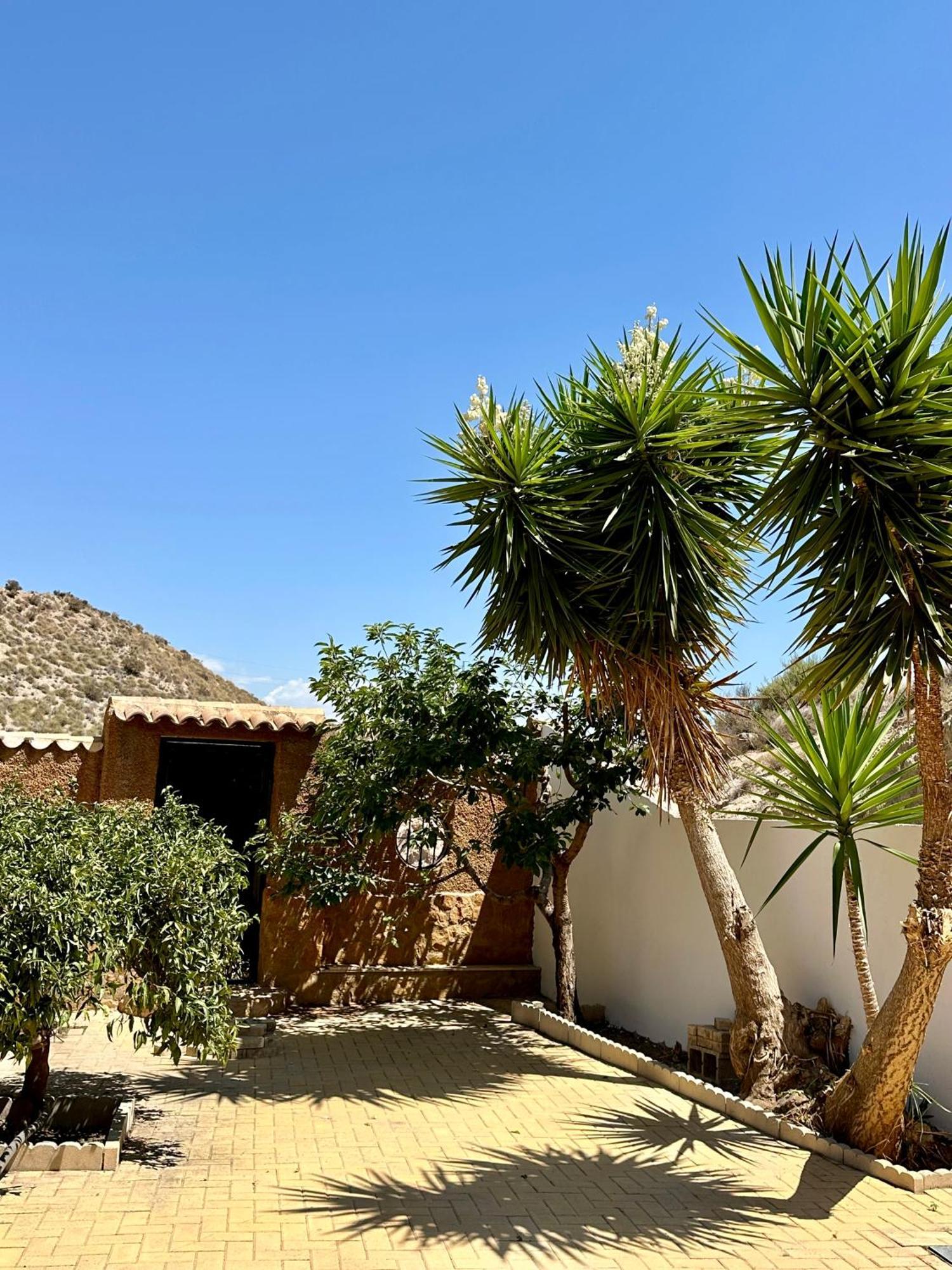 Casa Rural El Pomelo Zurgena Bagian luar foto