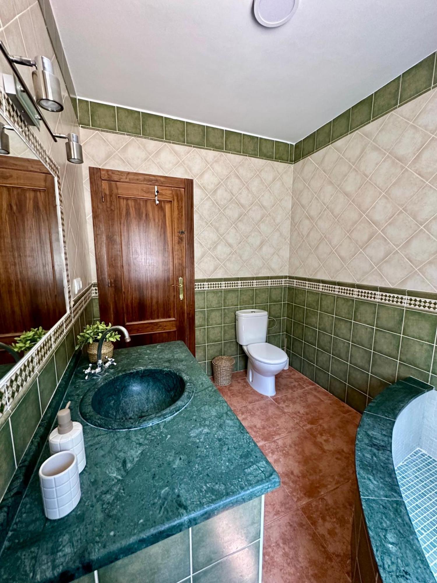 Casa Rural El Pomelo Zurgena Bagian luar foto