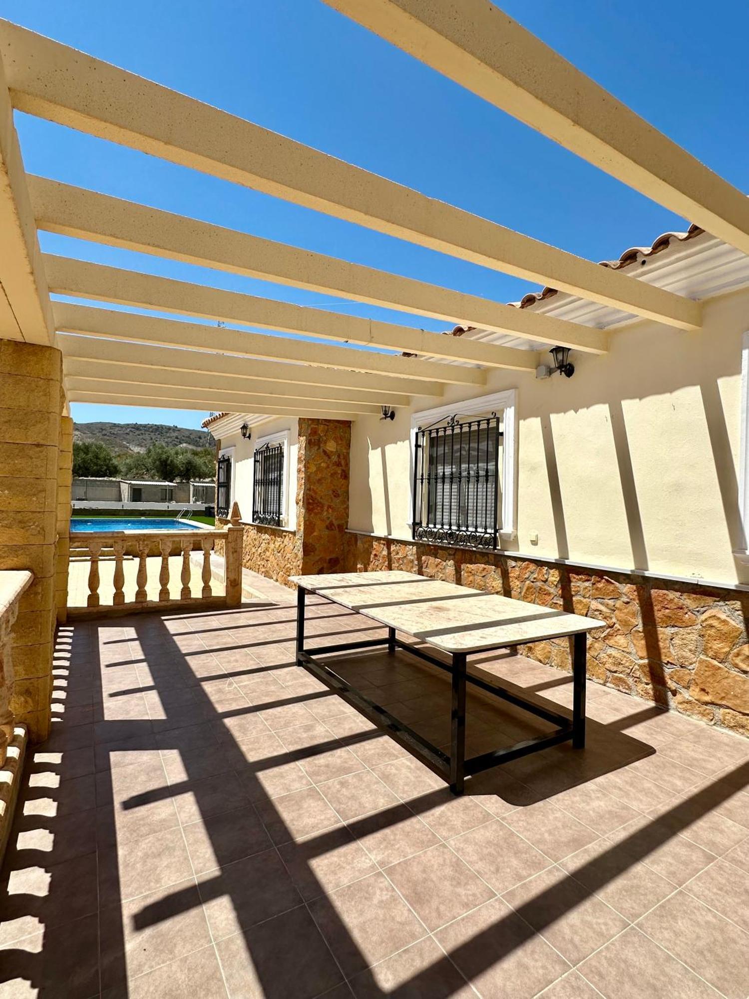 Casa Rural El Pomelo Zurgena Bagian luar foto