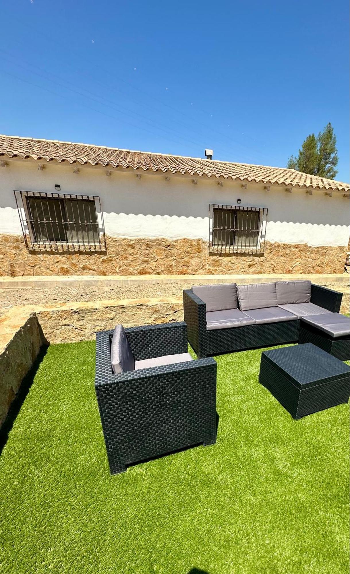 Casa Rural El Pomelo Zurgena Bagian luar foto