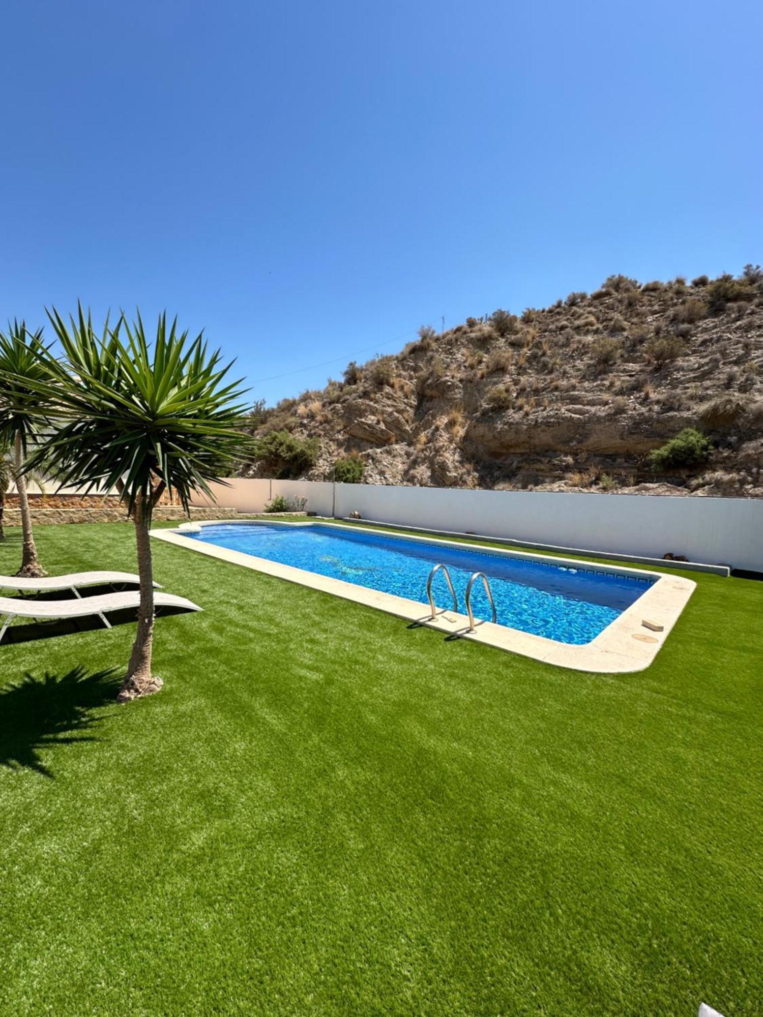 Casa Rural El Pomelo Zurgena Bagian luar foto