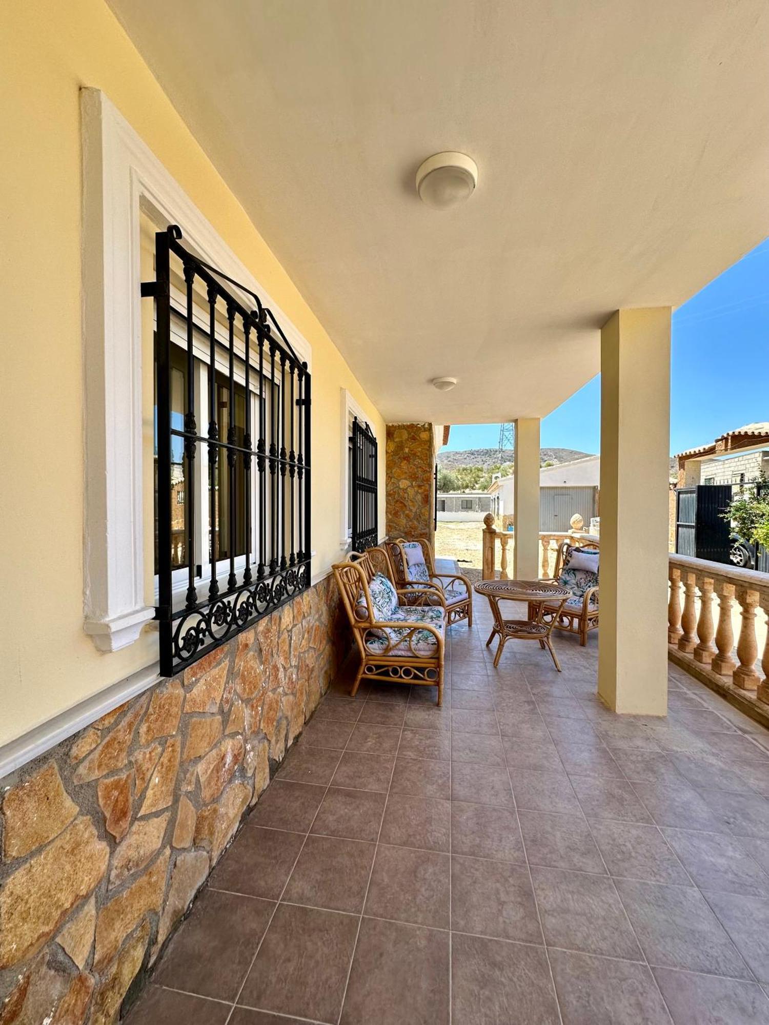 Casa Rural El Pomelo Zurgena Bagian luar foto