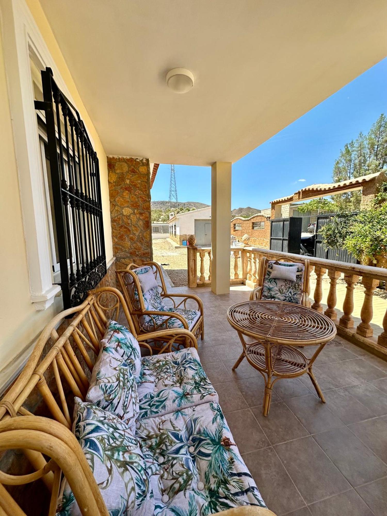 Casa Rural El Pomelo Zurgena Bagian luar foto