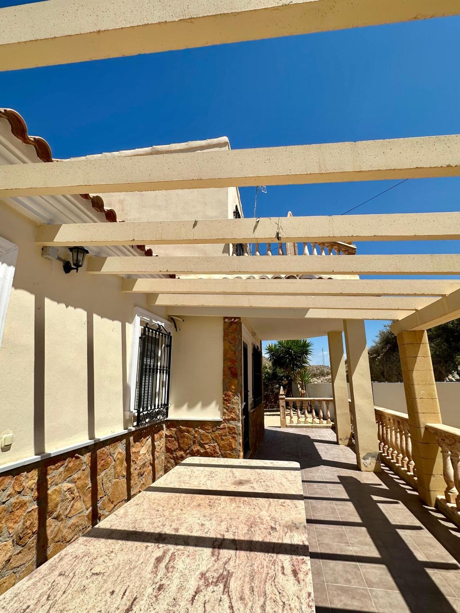 Casa Rural El Pomelo Zurgena Bagian luar foto
