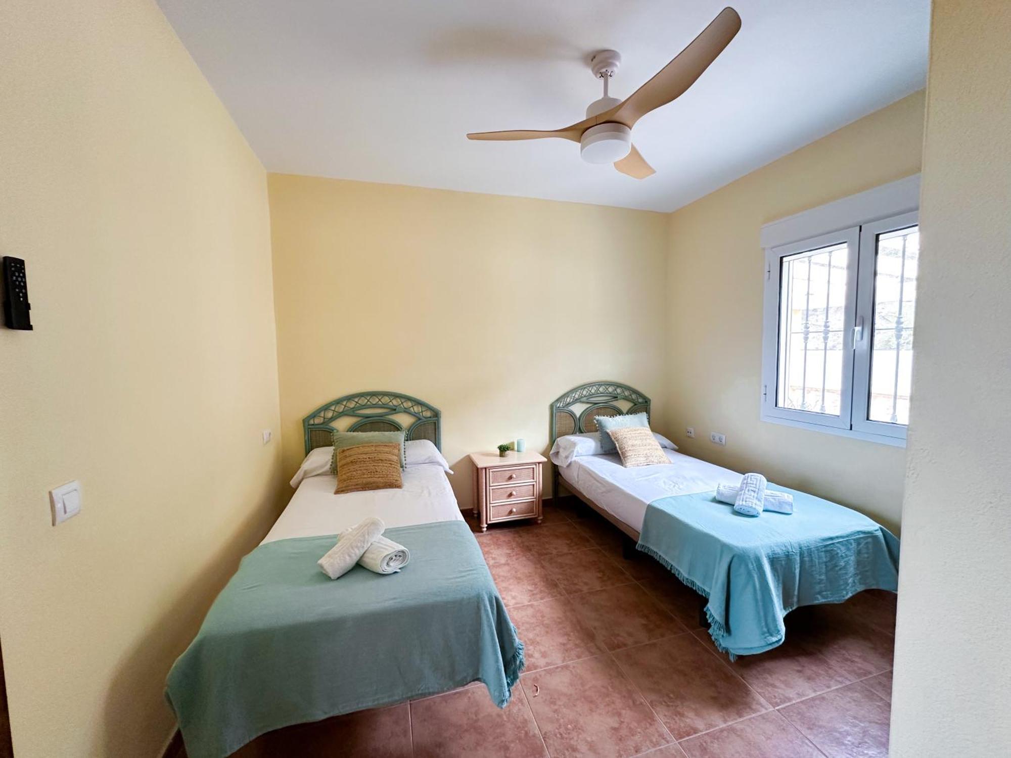 Casa Rural El Pomelo Zurgena Bagian luar foto