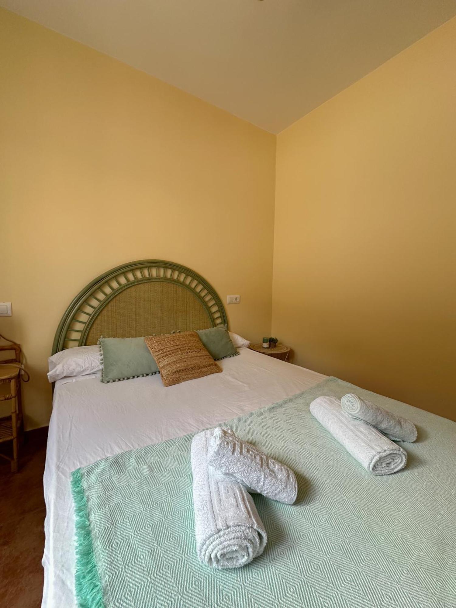 Casa Rural El Pomelo Zurgena Bagian luar foto