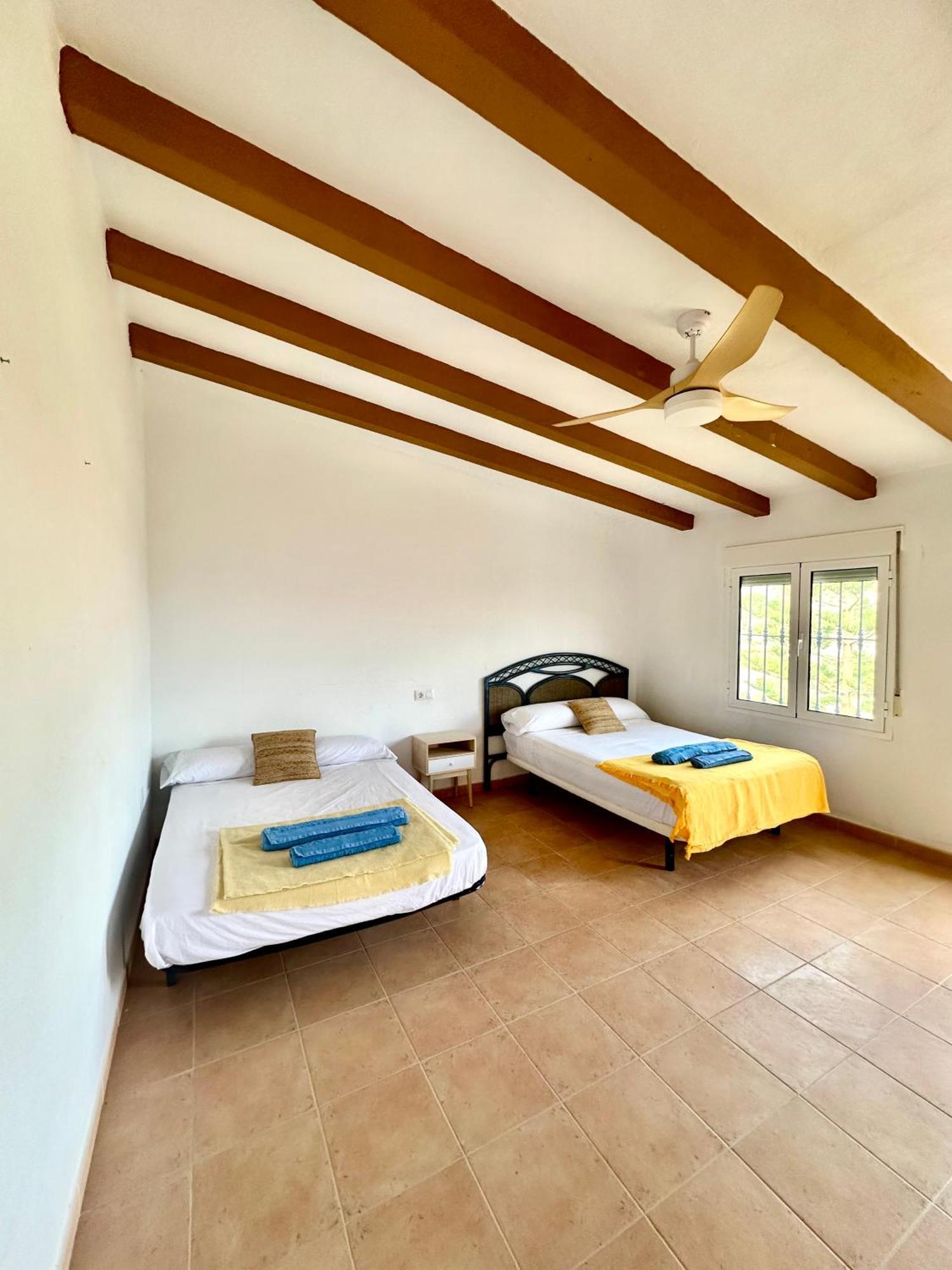 Casa Rural El Pomelo Zurgena Bagian luar foto