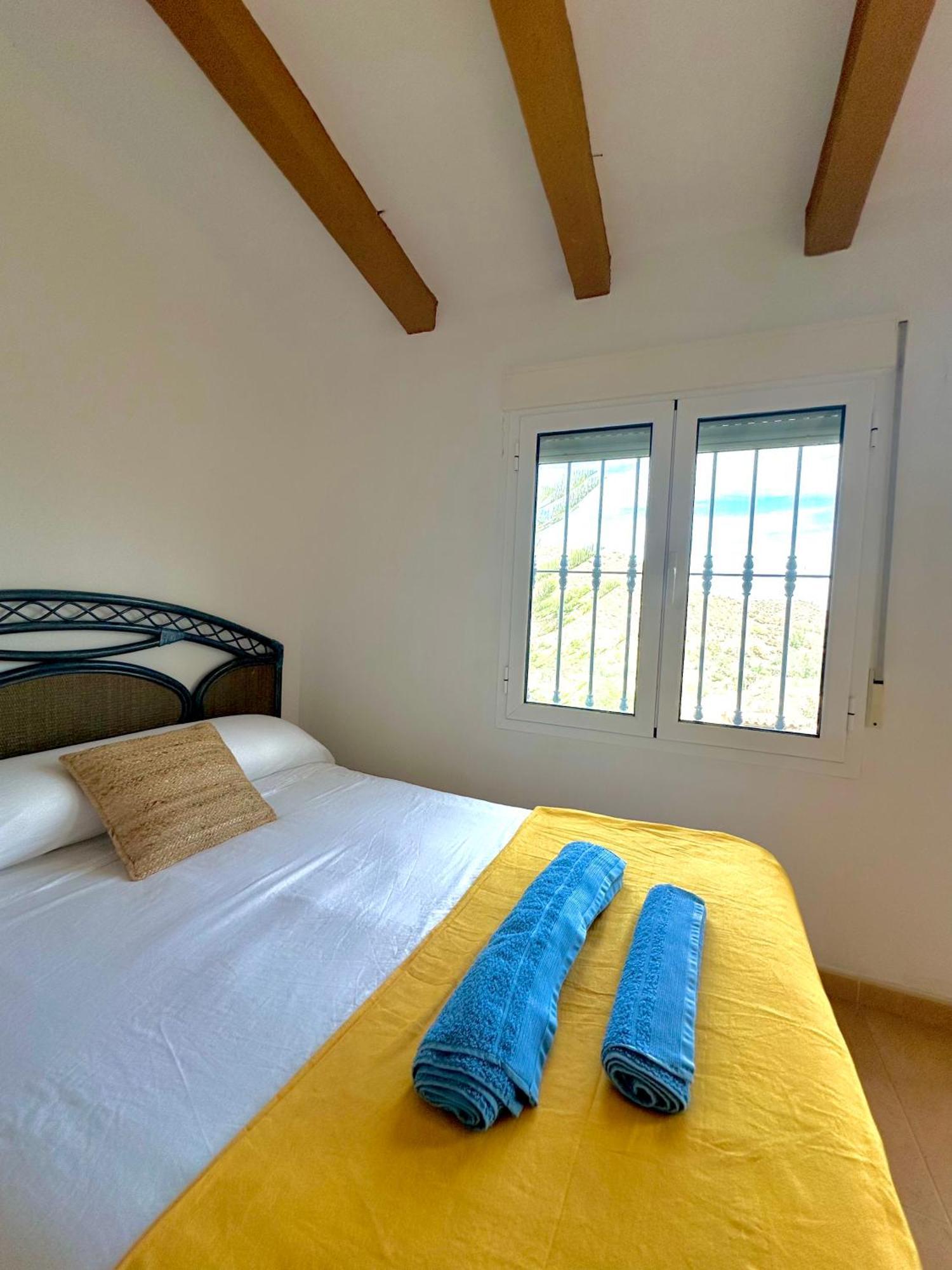 Casa Rural El Pomelo Zurgena Bagian luar foto