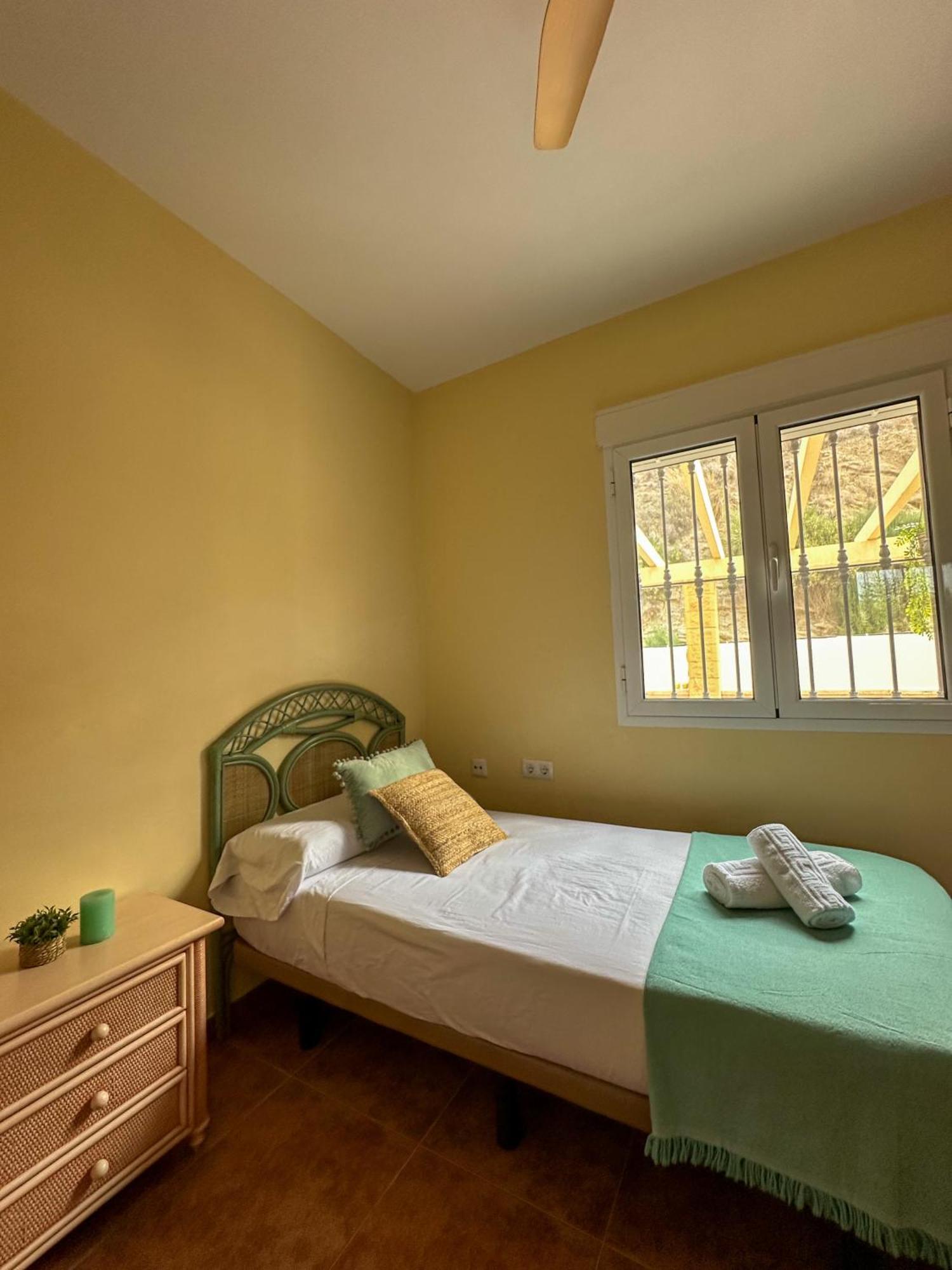 Casa Rural El Pomelo Zurgena Bagian luar foto