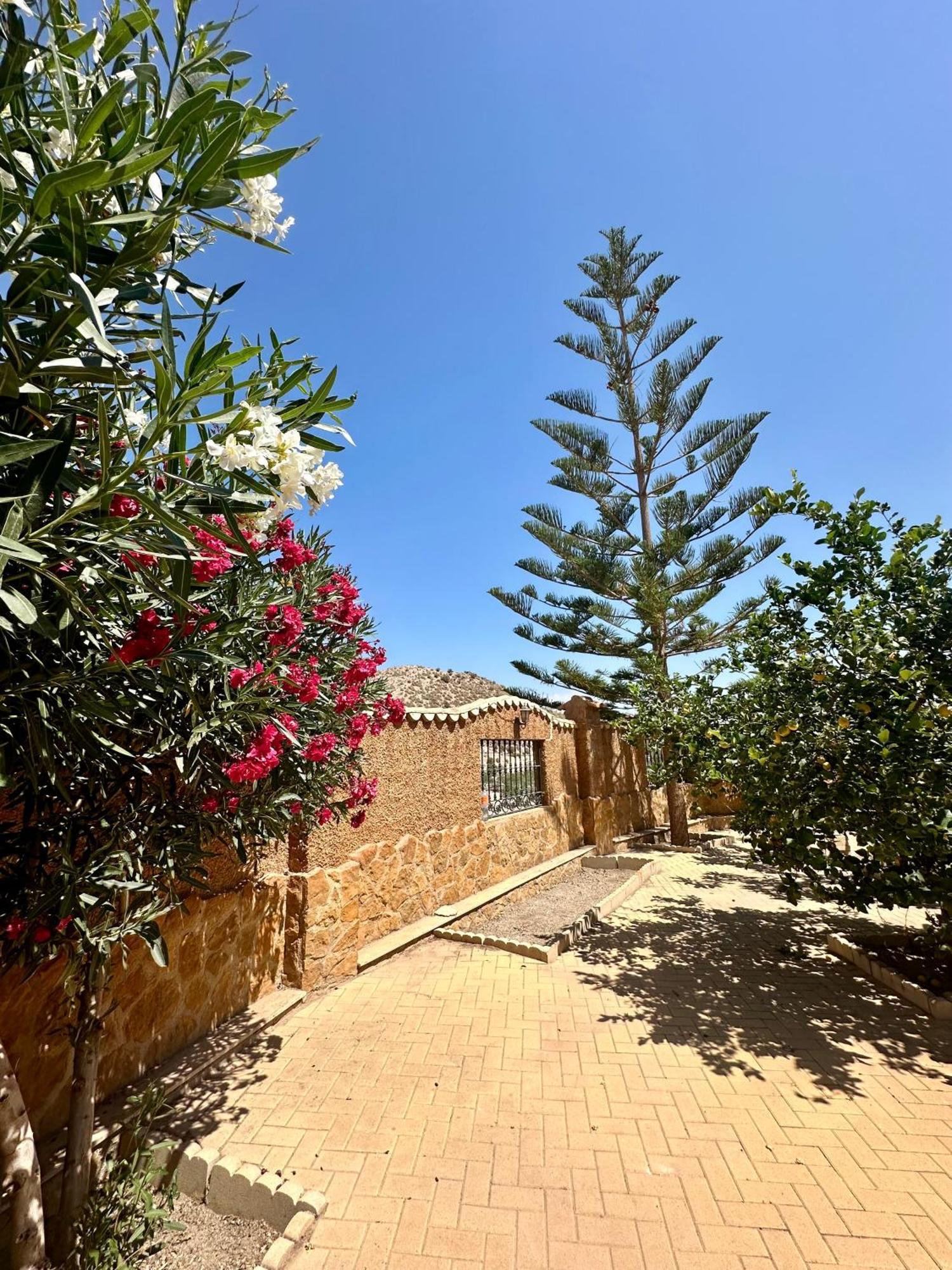 Casa Rural El Pomelo Zurgena Bagian luar foto